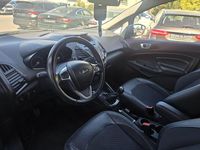 Gebraucht Ford Ecosport Titanium 125 PS (91 kW) 2015 Schwarz SUV