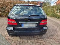 Gebraucht Mercedes B150 95 PS (69 kW) 2006 Schwarz Van / Kleinbus