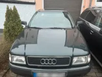 Gebraucht Audi 80 Basis 90 PS (66 kW) 1993 Grün Limousine