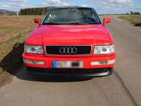 Second-hand Audi 80 115 CP (84 kW) 1997 Roșu Cabrio