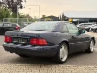 Gebraucht Mercedes SL320 231 PS (169 kW) 1998 Blau Cabrio