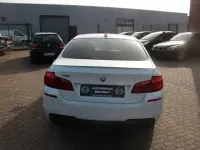 Gebraucht BMW M550 Performance 400 PS (294 kW) 2013 Schwarz Limousine