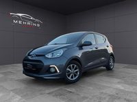 Gebraucht Hyundai i10 87 PS (63 kW) 2015 Grau Kleinwagen