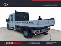 Gebraucht Toyota Proace 180 PS (132 kW) 2025 Icy white Van / Kleinbus