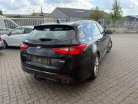 Gebraucht Kia Optima 141 PS (103 kW) 2016 Schwarz Kombi
