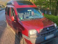 Gebraucht Fiat Doblò Dynamic 105 PS (77 kW) 2005 Rot Van / Kleinbus