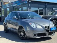 Gebraucht Alfa Romeo MiTo Turismo 110 PS (80 kW) 2009 Grau Kleinwagen