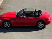 Gebraucht BMW Z3 M Sport 116 PS (85 kW) 1998 Rot Cabrio