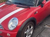 Gebraucht Mini Cooper Cabriolet Chili 116 PS (85 kW) 2006 Rot Cabrio