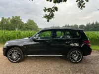 Gebraucht Mercedes GLK220 170 PS (125 kW) 2012 Schwarz SUV