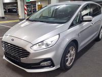 Gebraucht Ford S-MAX S 150 PS (110 kW) 2021 Silber Van / Kleinbus