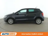 Gebraucht VW Polo LOUNGE 90 PS (66 kW) 2016 Grau Kleinwagen