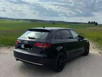 Gebraucht Audi A3 116 PS (85 kW) 2017 Schwarz Limousine
