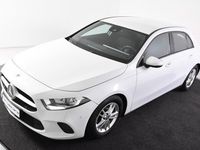 Gebraucht Mercedes A160 109 PS (80 kW) 2022 Weiß Limousine