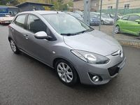 Gebraucht Mazda 2 Edition 75 PS (55 kW) 2012 Silber Kleinwagen