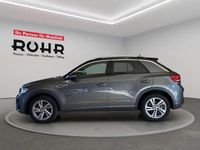 Gebraucht VW T-Roc R-line 150 PS (110 kW) 2025 Indiumgrau metallic SUV