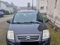 Gebraucht Citroën C2 Tonic 60 PS (44 kW) 2009 Schwarz Kleinwagen