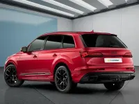 Second-hand Audi Q7 340 CP (250 kW) 2025 Roșu SUV