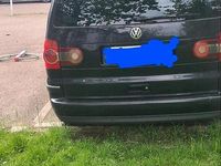 Gebraucht VW Sharan United 140 PS (102 kW) 2009 Schwarz Van / Kleinbus