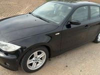 Brugt BMW 116 116 HK (85 kW) 2004 Sort Hatchback