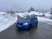 Gebraucht VW Polo 130 PS (95 kW) 2005 Blau Kleinwagen
