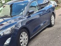 Gebraucht Ford Focus Trend 95 PS (69 kW) 2020 Blau Kombi