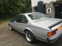 Gebraucht BMW 635 218 PS (160 kW) 1982 Silber Coupé