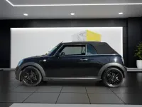 Second-hand Mini One Cabriolet 98 CP (72 kW) 2013 Negru Cabrio