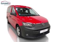 Second-hand VW Caddy Maxi 122 CP (89 kW) 2022 Roșu Monovolum
