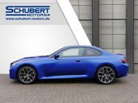 Neu BMW M2 Performance 480 PS (353 kW) 2025 Blau Coupé