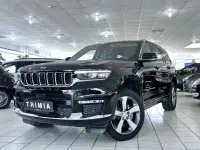 Gebraucht Jeep Grand Cherokee Limited 299 PS (219 kW) 2021 Schwarz SUV