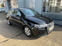 Gebraucht Audi A1 Sportback Attraction 90 PS (66 kW) 2013 Schwarz Kleinwagen