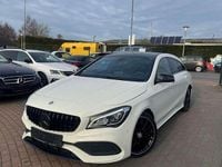 Gebraucht Mercedes CLA220 AMG line 177 PS (130 kW) 2017 Weiß Limousine