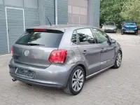 Brugt VW Polo Highline 90 HK (66 kW) 2010 Grå Hatchback