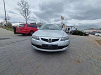 Gebraucht Mazda 6 Active Plus 143 PS (105 kW) 2006 Silber Limousine