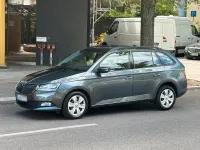 Gebraucht Skoda Fabia 75 PS (55 kW) 2019 Grau Kleinwagen