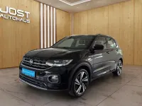 Gebraucht VW T-Cross R-line 110 PS (80 kW) 2022 Schwarz SUV