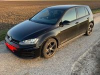 Gebraucht VW Golf VII GTD 184 PS (135 kW) 2015 Schwarz Limousine