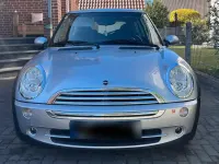 Usata Mini Cooper 116 CV (85 kW) 2004 Grigio Utilitaria