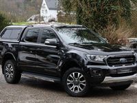 Gebraucht Ford Ranger Wildtrack 212 PS (155 kW) 2021 Schwarz Pickup