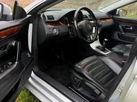 Second-hand VW CC 160 CP (117 kW) 2010 Argintiu Berlinǎ