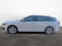 Gebraucht Skoda Octavia Ambition 150 PS (110 kW) 2022 Weiss Kombi