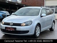 Gebraucht VW Golf VI Trendline 105 PS (77 kW) 2012 Silber Kleinwagen