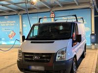 Gebraucht Ford Transit 85 PS (62 kW) 2010 Weiß Van / Kleinbus