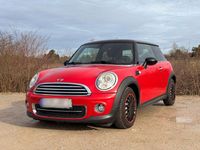 Gebraucht Mini Cooper 122 PS (89 kW) 2010 Rot Kleinwagen