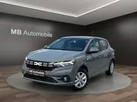 Gebraucht Dacia Sandero Expression 91 PS (66 kW) 2023 Grau Limousine