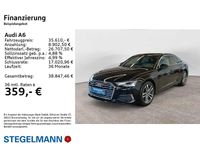 Gebraucht Audi A6 Design 265 PS (194 kW) 2022 Brillantschwarz Limousine