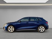 Gebraucht Audi A3 S-Line 116 PS (85 kW) 2024 Navarrablau metallic