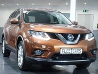 Gebraucht Nissan X-Trail 131 PS (96 kW) 2015 Braun SUV
