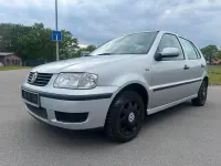 Usata VW Polo 80 CV (58 kW) 2001 Argento Utilitaria